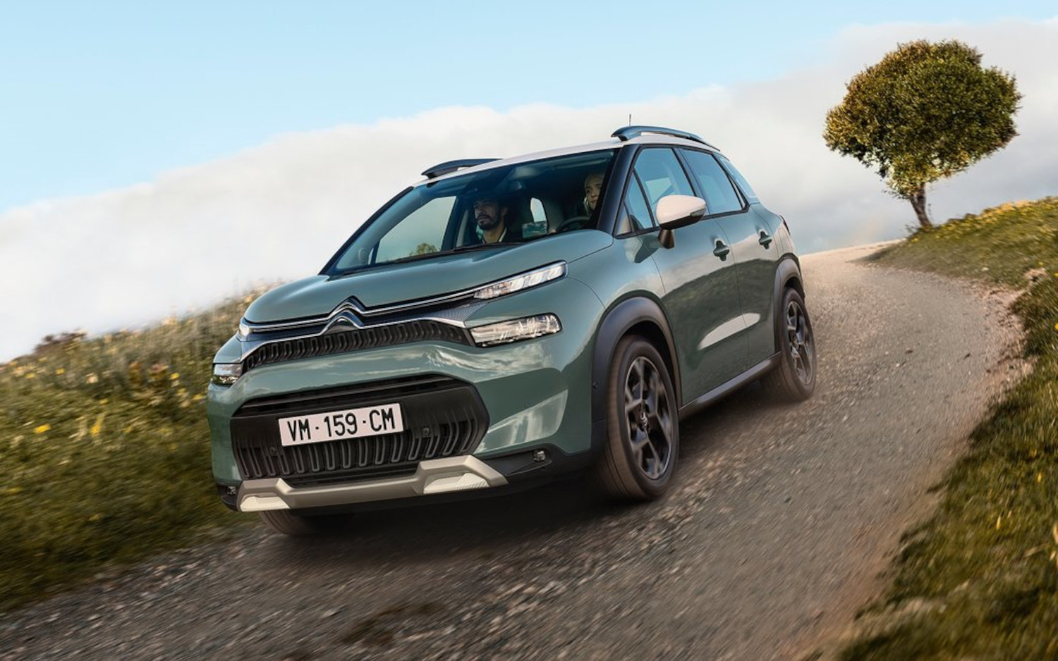 Citroen C Aircross Shine Plus Suv Drive